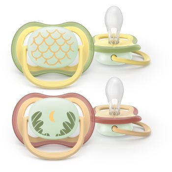 Philips Avent Ultra Air Day&Night SCF376/27 0-6m suzetă - imagine 2